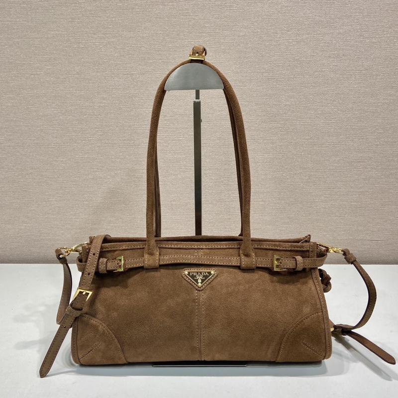 Pra*a top handle bags
